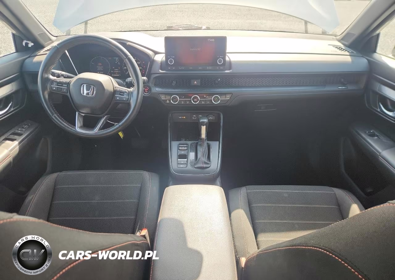 2023 Honda Cr-V Sport VIN:2HKRS5H52PH713378 - 8
