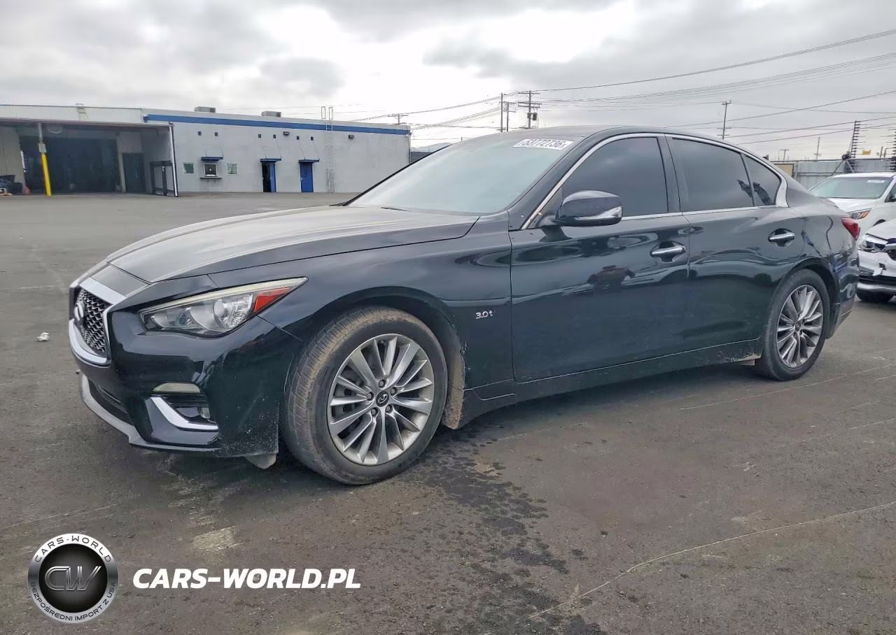 2019 Infiniti Q50 3.0T Luxe – zdjęcie 1 z 12