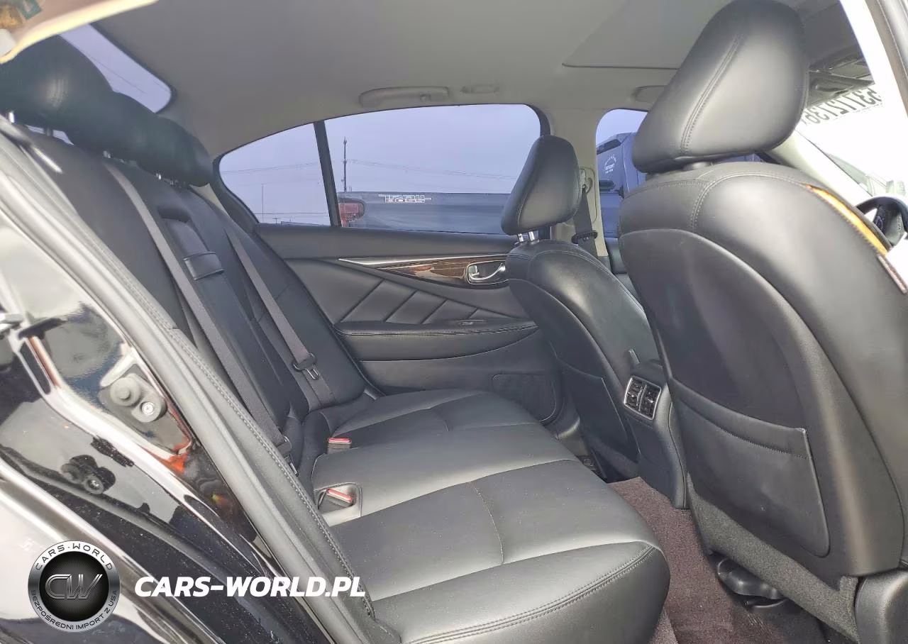 2019 Infiniti Q50 3.0T Luxe VIN:JN1EV7AP9KM514391 - 10