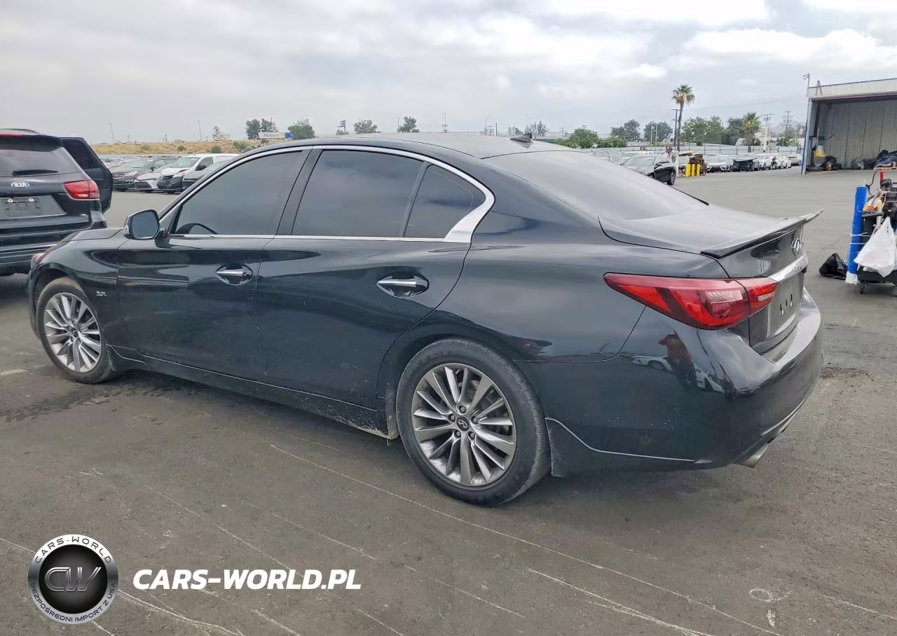 2019 Infiniti Q50 3.0T Luxe VIN:JN1EV7AP9KM514391 - 2