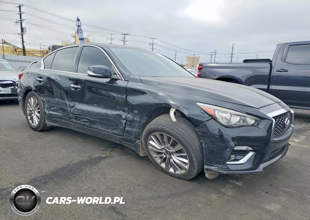 2019 Infiniti Q50 3.0T Luxe VIN:JN1EV7AP9KM514391 - 4