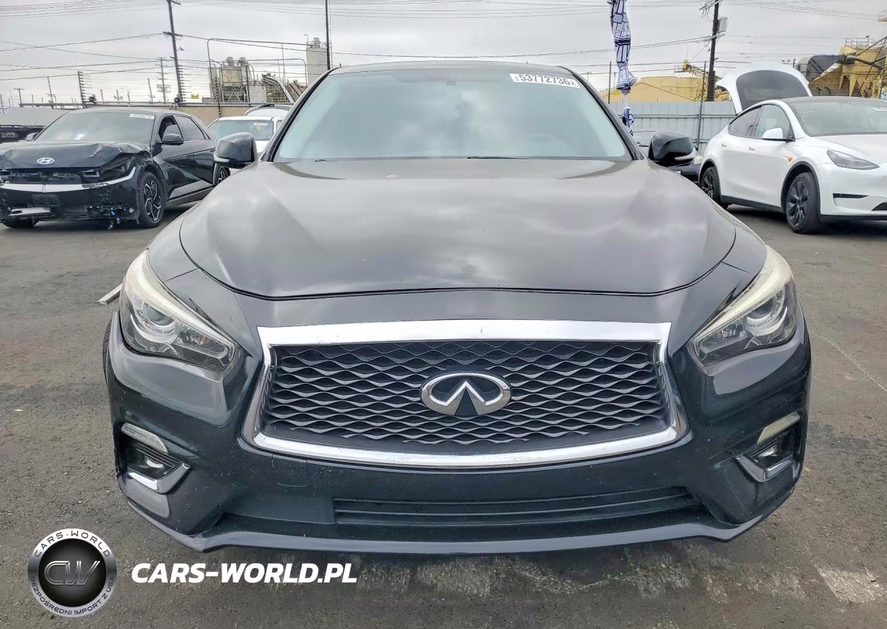2019 Infiniti Q50 3.0T Luxe VIN:JN1EV7AP9KM514391 - 5