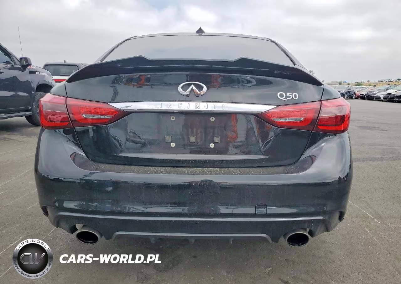 2019 Infiniti Q50 3.0T Luxe VIN:JN1EV7AP9KM514391 - 6