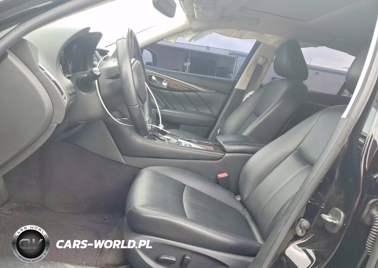 2019 Infiniti Q50 3.0T Luxe VIN:JN1EV7AP9KM514391 - 7