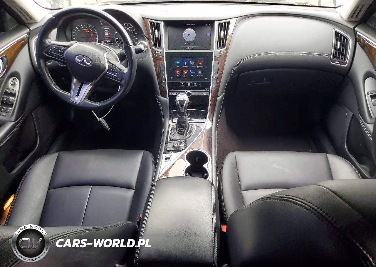 2019 Infiniti Q50 3.0T Luxe VIN:JN1EV7AP9KM514391 - 8