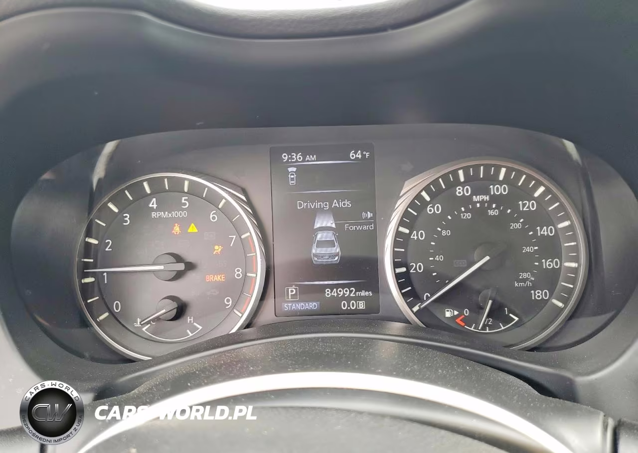 2019 Infiniti Q50 3.0T Luxe VIN:JN1EV7AP9KM514391 - 9