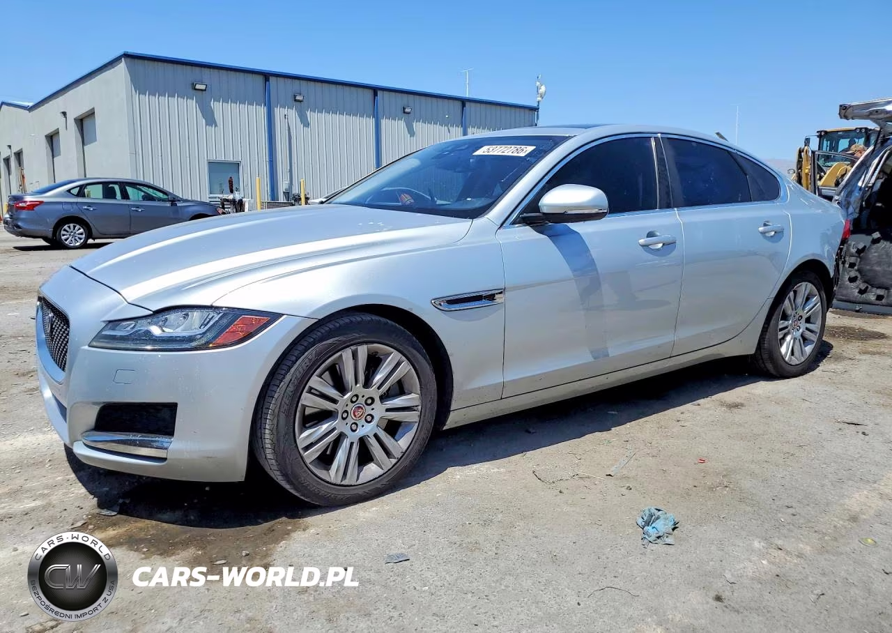 2017 Jaguar Xf Premium – zdjęcie 1 z 13