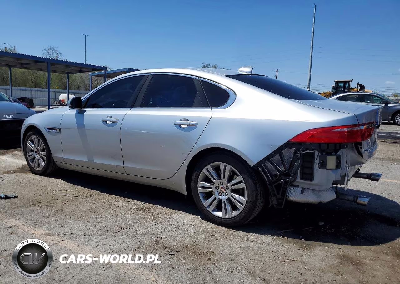 2017 Jaguar Xf Premium VIN:SAJBD4BV7HCY27230 - 2