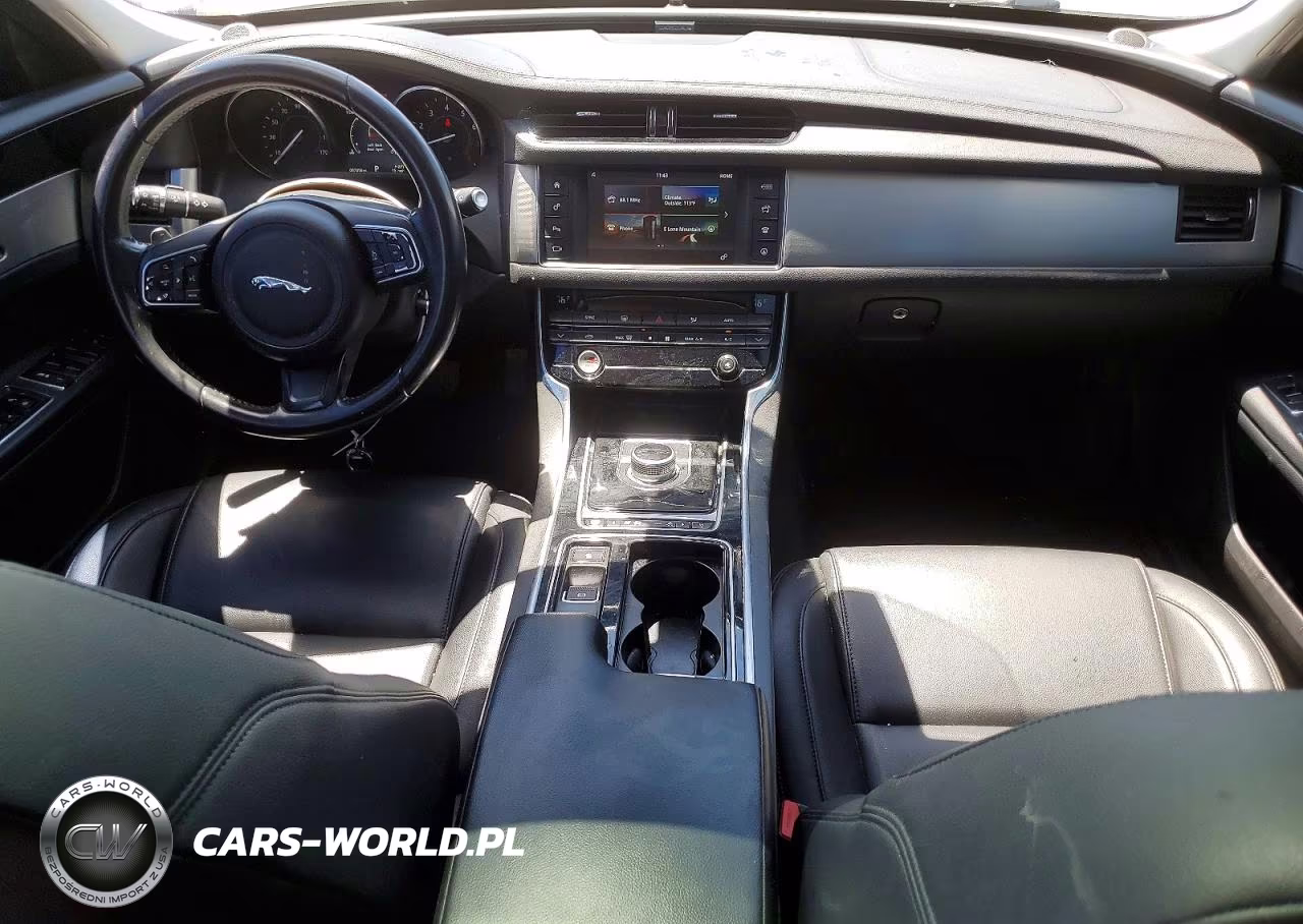 2017 Jaguar Xf Premium VIN:SAJBD4BV7HCY27230 - 8