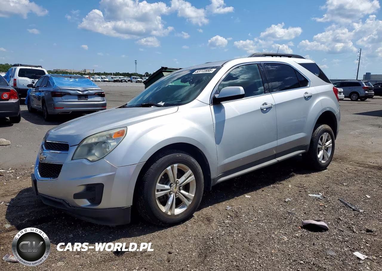 2012 Chevrolet Equinox Lt