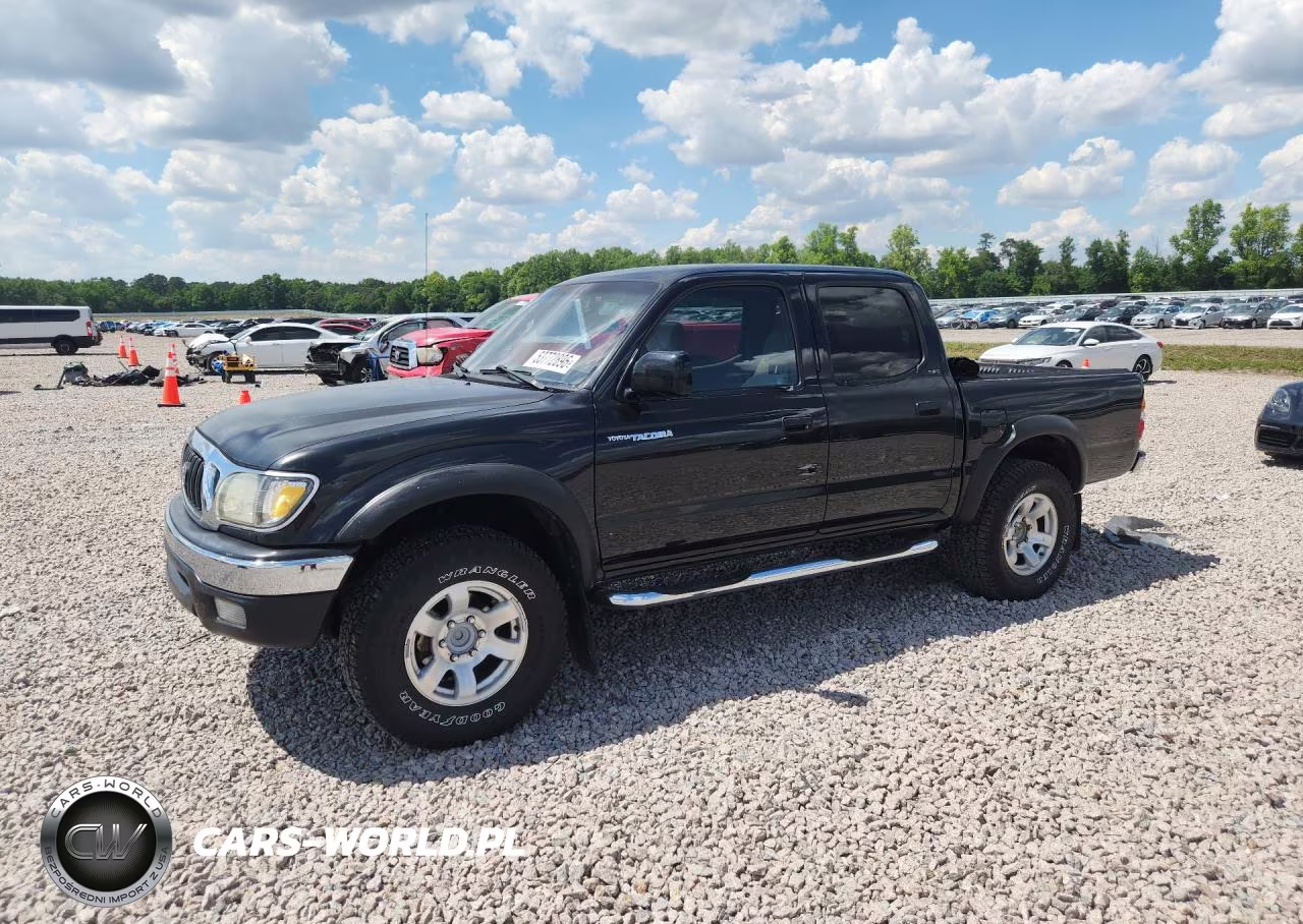 2001 Toyota Tacoma Double Cab Prerunner