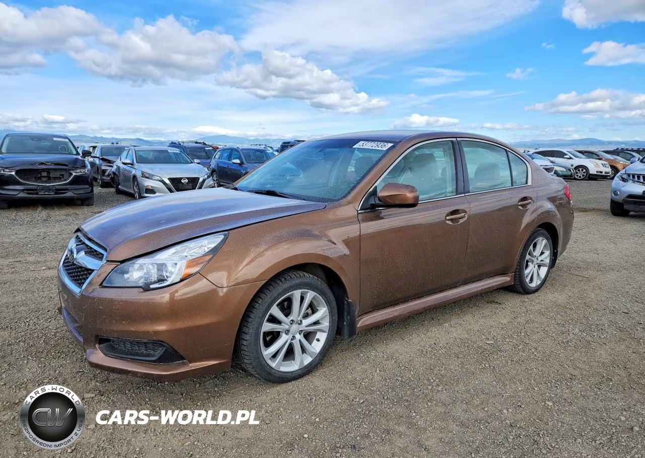 2013 Subaru Legacy 2.5I Premium