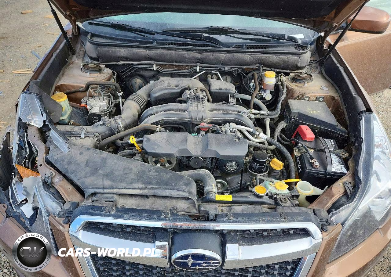2013 Subaru Legacy 2.5I Premium VIN:4S3BMCB6XD3027209 - 11