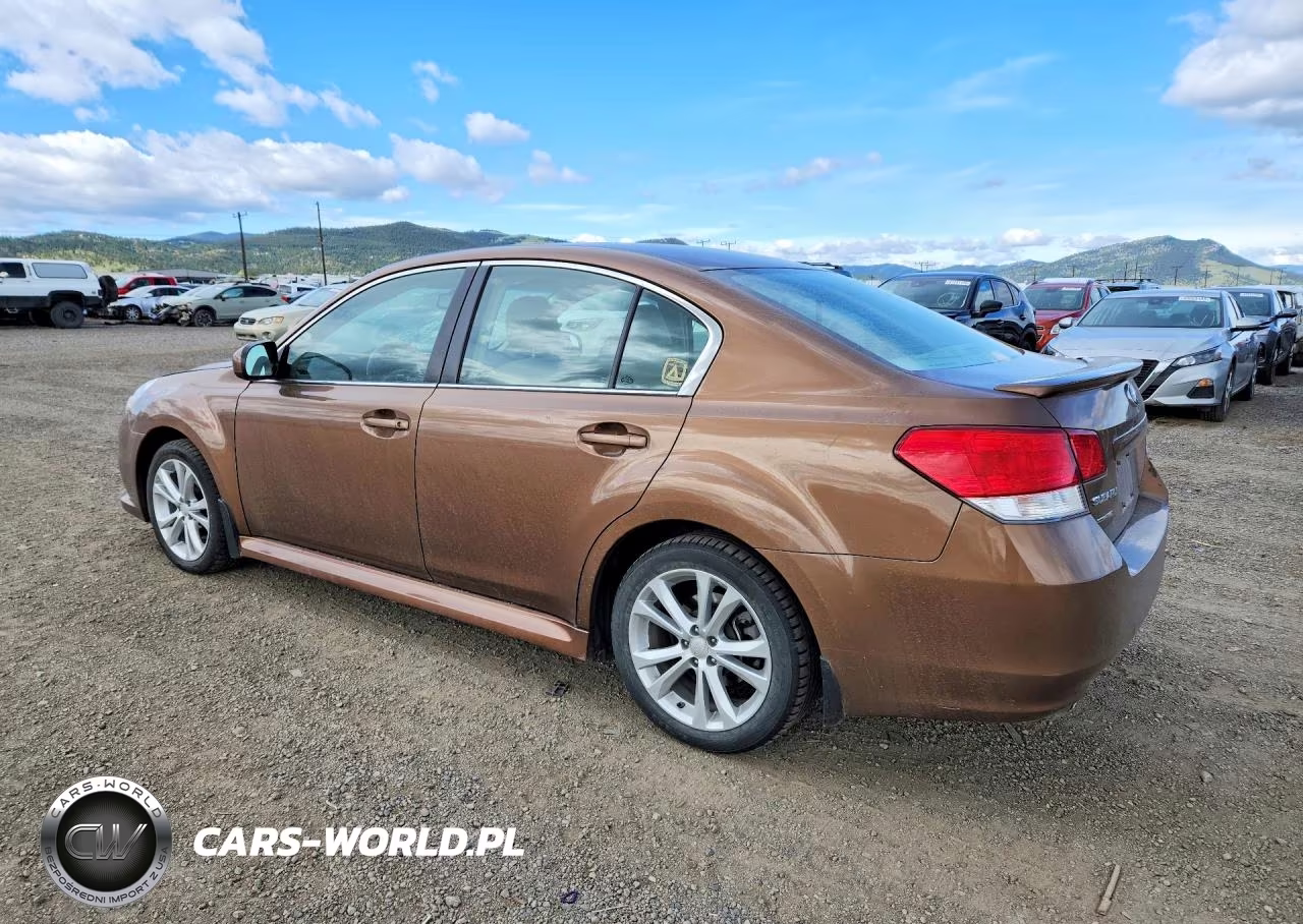 2013 Subaru Legacy 2.5I Premium VIN:4S3BMCB6XD3027209 - 2