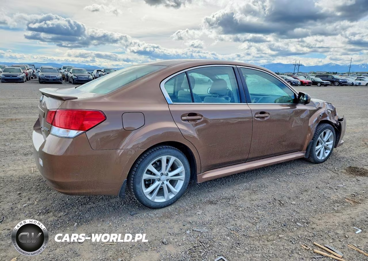 2013 Subaru Legacy 2.5I Premium VIN:4S3BMCB6XD3027209 - 3