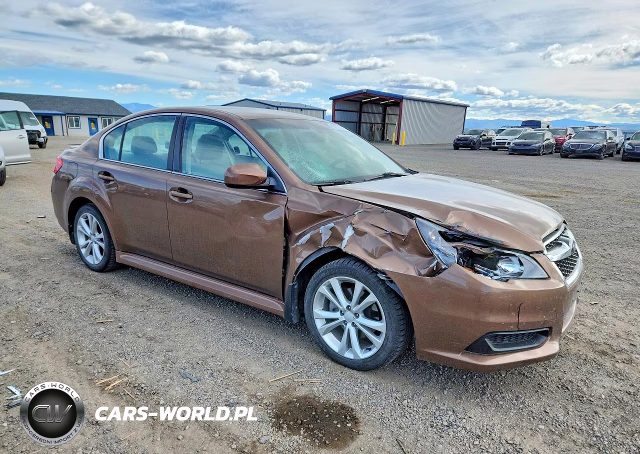 2013 Subaru Legacy 2.5I Premium VIN:4S3BMCB6XD3027209 - 4