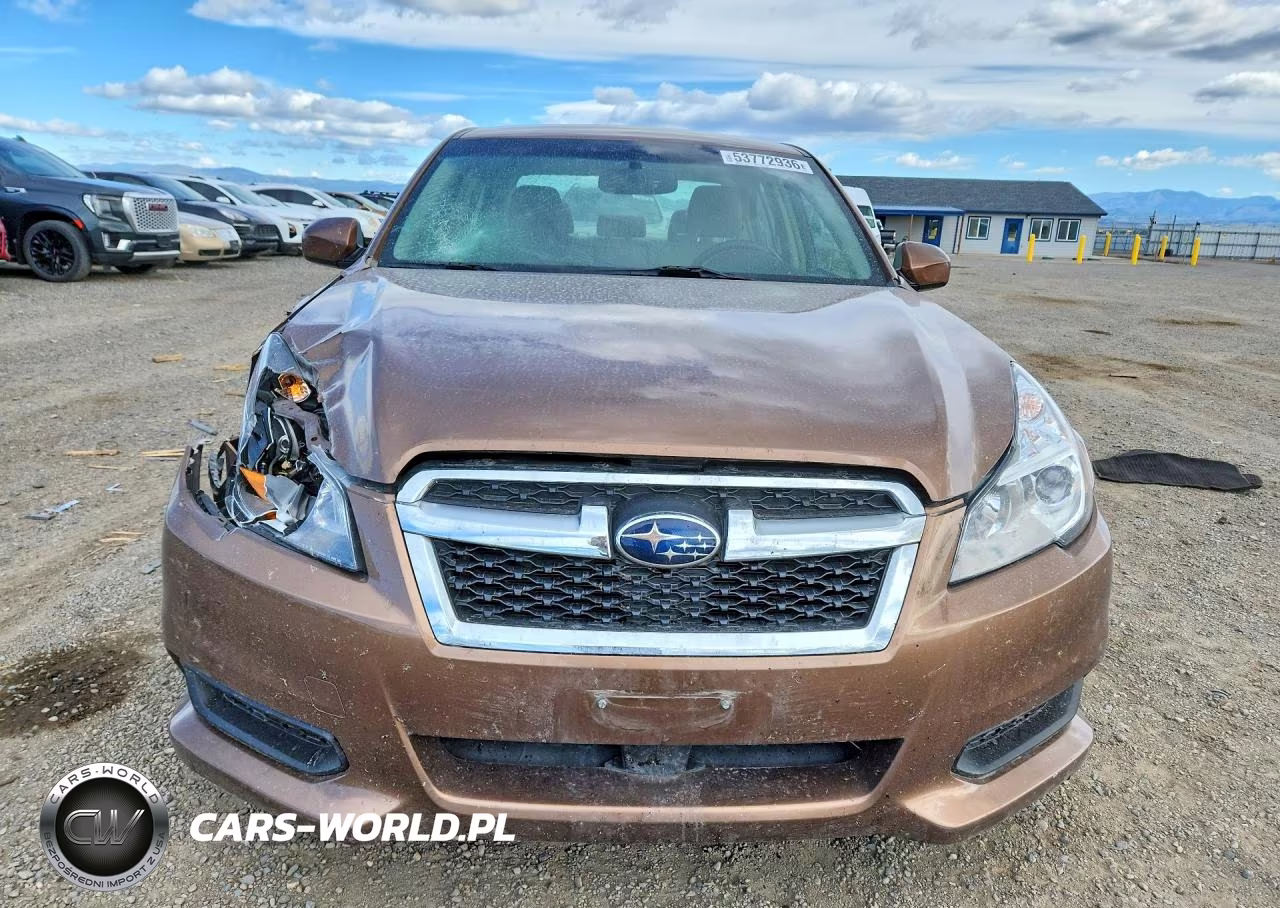 2013 Subaru Legacy 2.5I Premium VIN:4S3BMCB6XD3027209 - 5