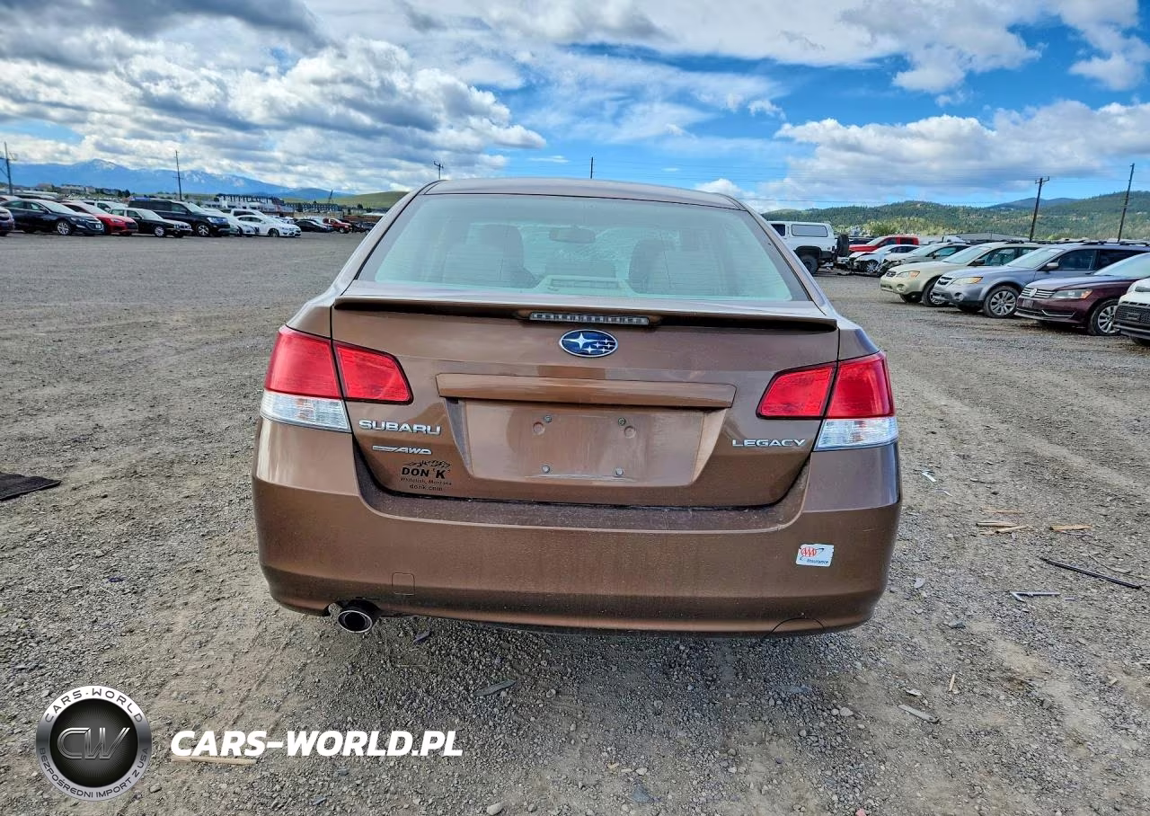 2013 Subaru Legacy 2.5I Premium VIN:4S3BMCB6XD3027209 - 6