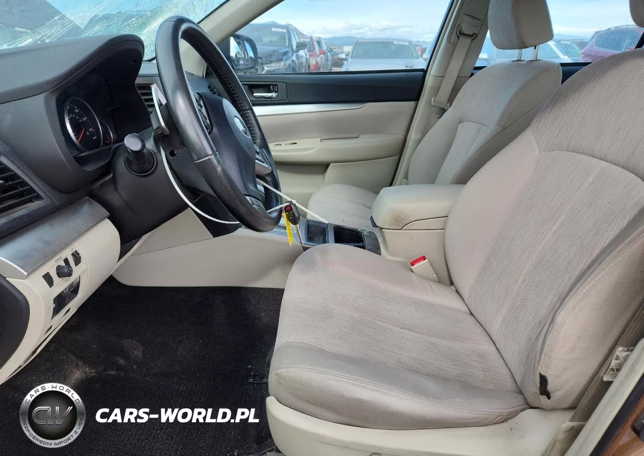 2013 Subaru Legacy 2.5I Premium VIN:4S3BMCB6XD3027209 - 7