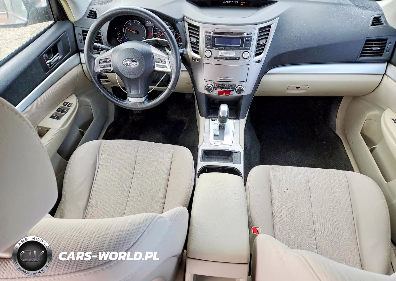 2013 Subaru Legacy 2.5I Premium VIN:4S3BMCB6XD3027209 - 8