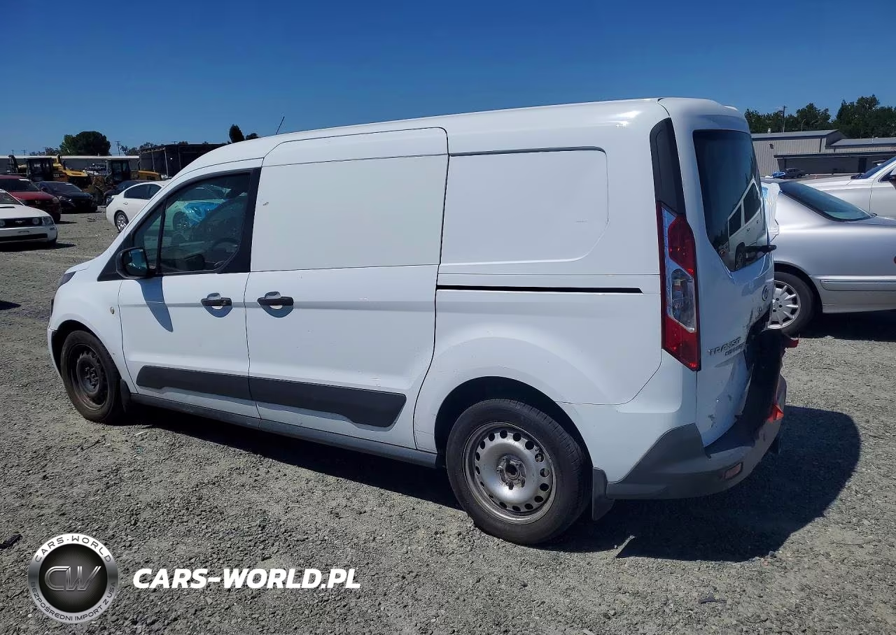 2014 Ford Transit Connect Xlt VIN:NM0LE7F78E1165269 - 2