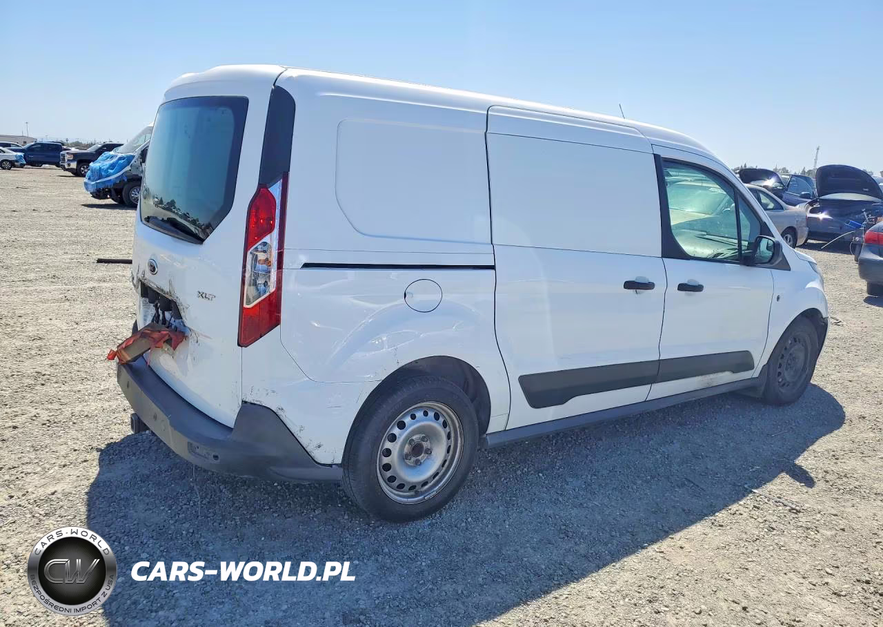 2014 Ford Transit Connect Xlt VIN:NM0LE7F78E1165269 - 3