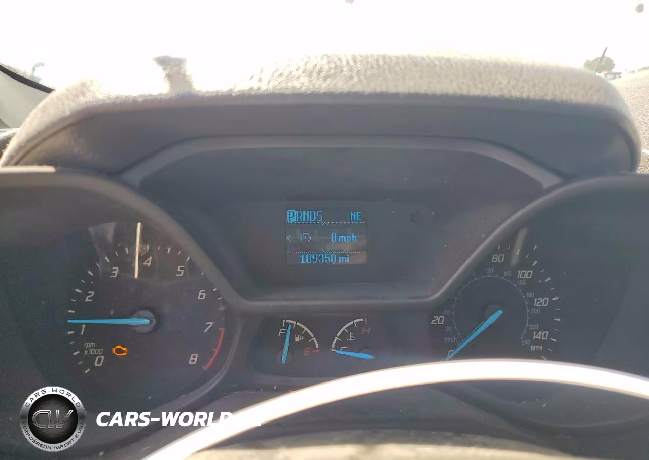 2014 Ford Transit Connect Xlt VIN:NM0LE7F78E1165269 - 9