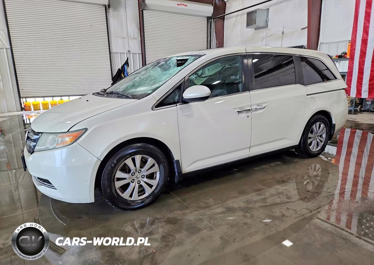 2016 Honda Odyssey Exl – zdjęcie 1 z 13