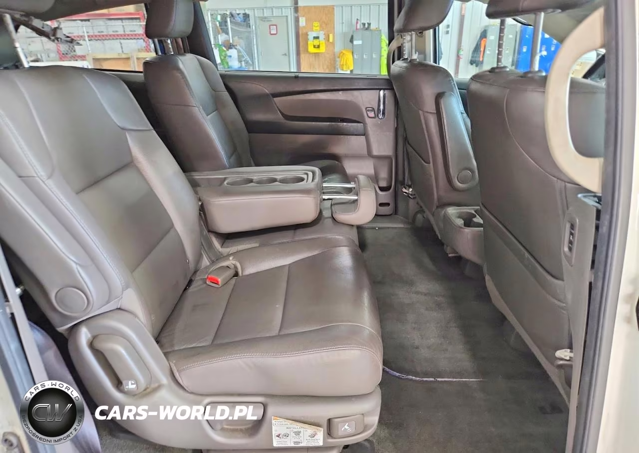 2016 Honda Odyssey Exl VIN:5FNRL5H61GB065407 - 11