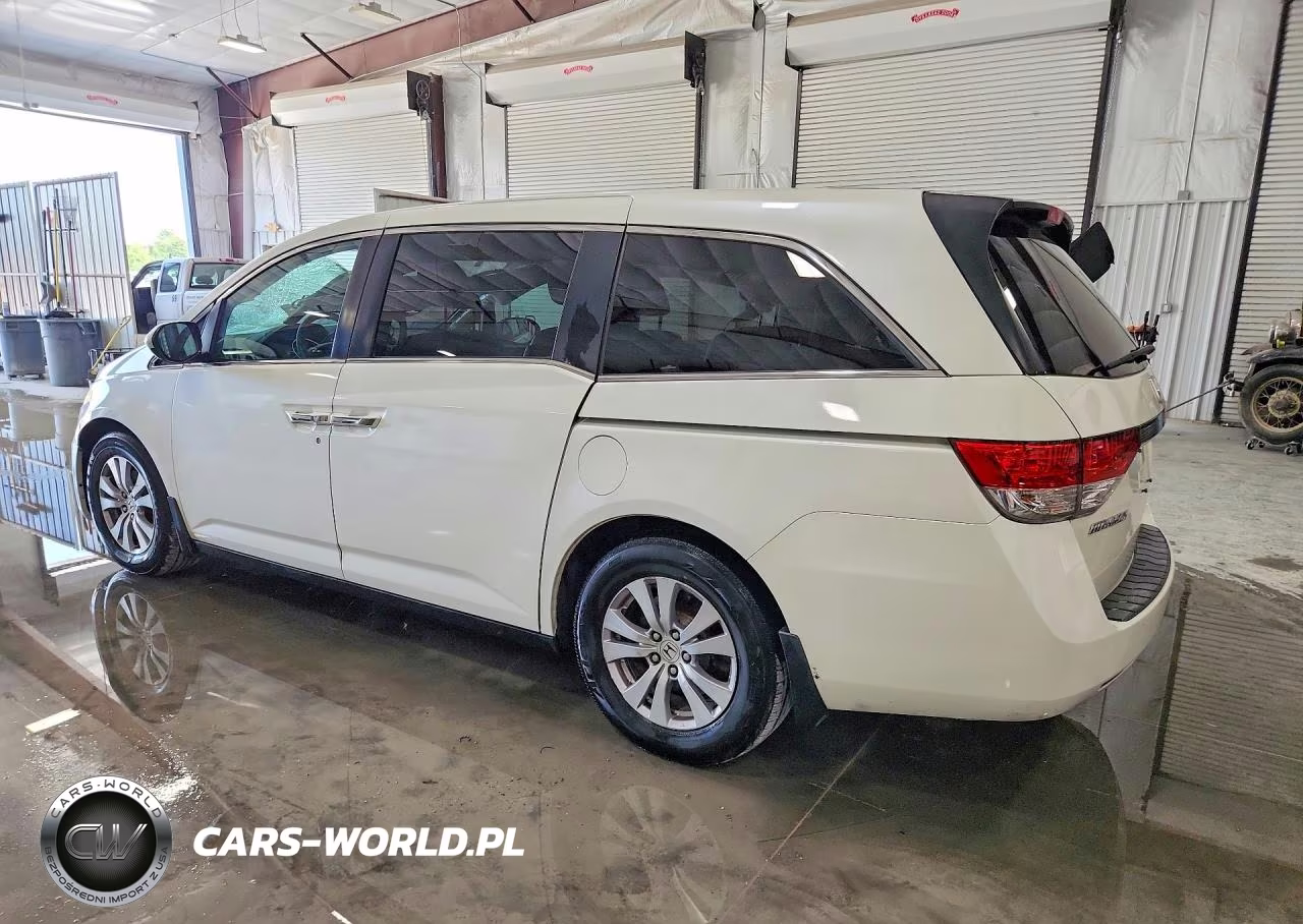 2016 Honda Odyssey Exl VIN:5FNRL5H61GB065407 - 2
