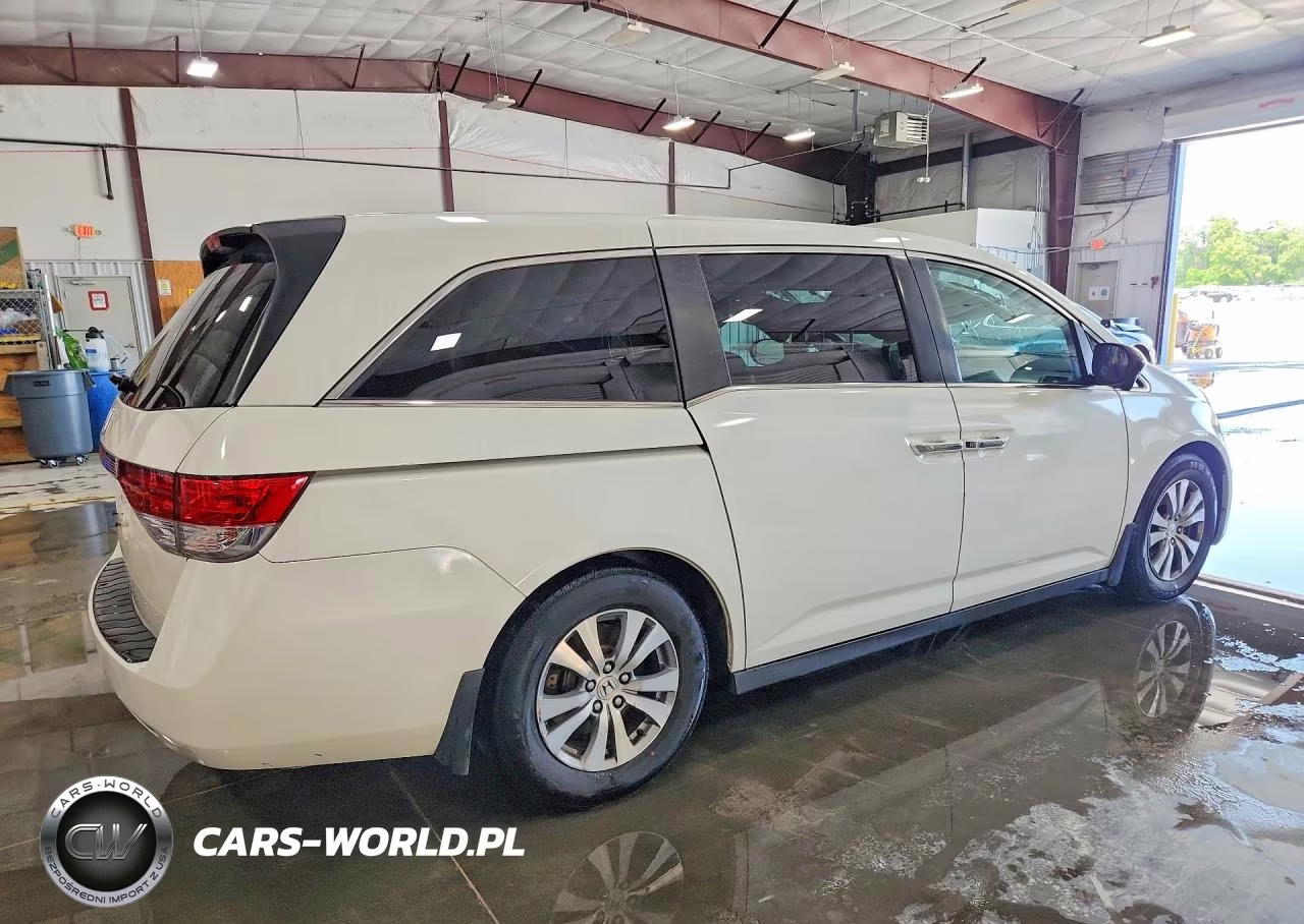 2016 Honda Odyssey Exl VIN:5FNRL5H61GB065407 - 3