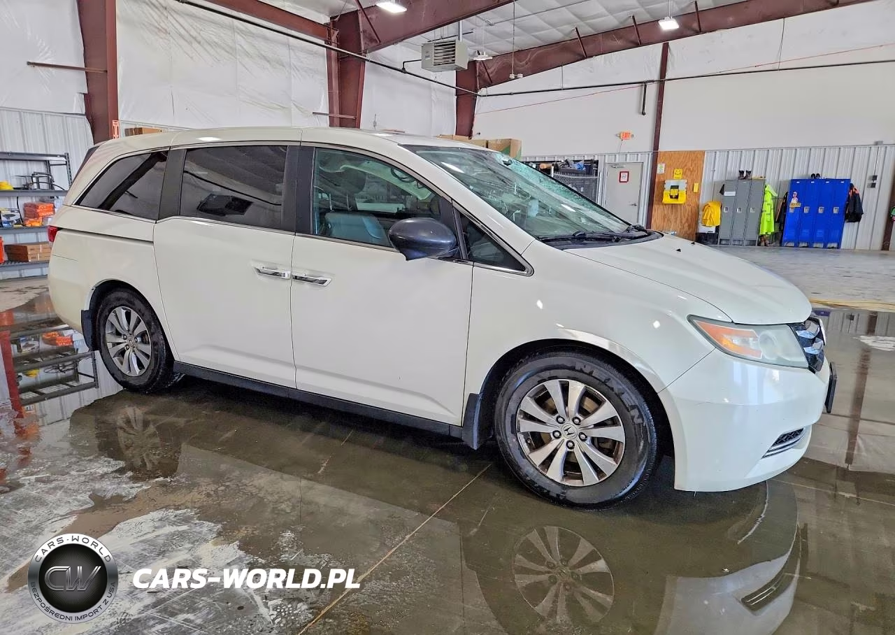 2016 Honda Odyssey Exl VIN:5FNRL5H61GB065407 - 4