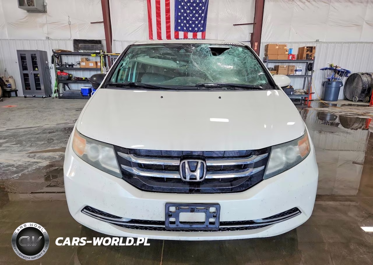 2016 Honda Odyssey Exl VIN:5FNRL5H61GB065407 - 5