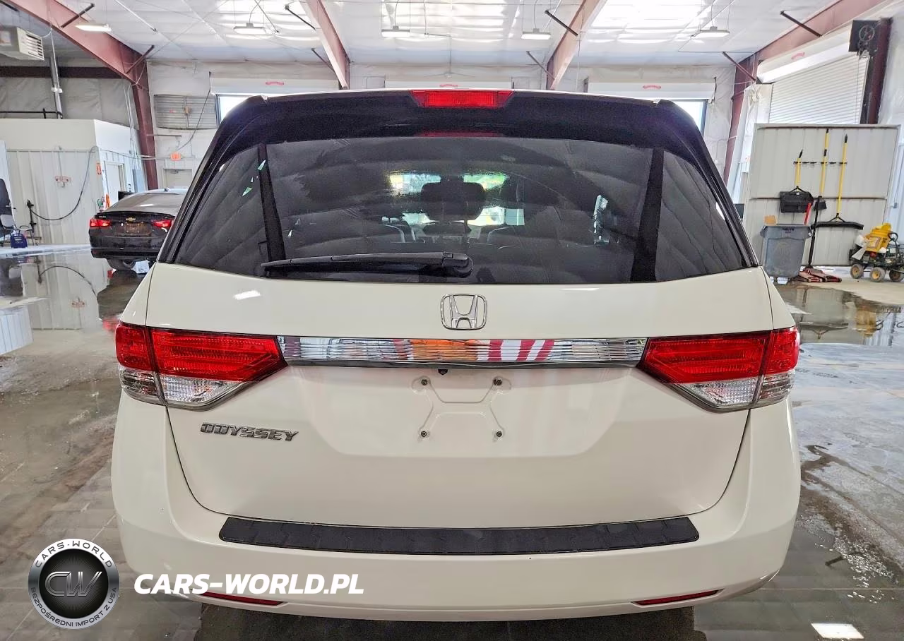 2016 Honda Odyssey Exl VIN:5FNRL5H61GB065407 - 6