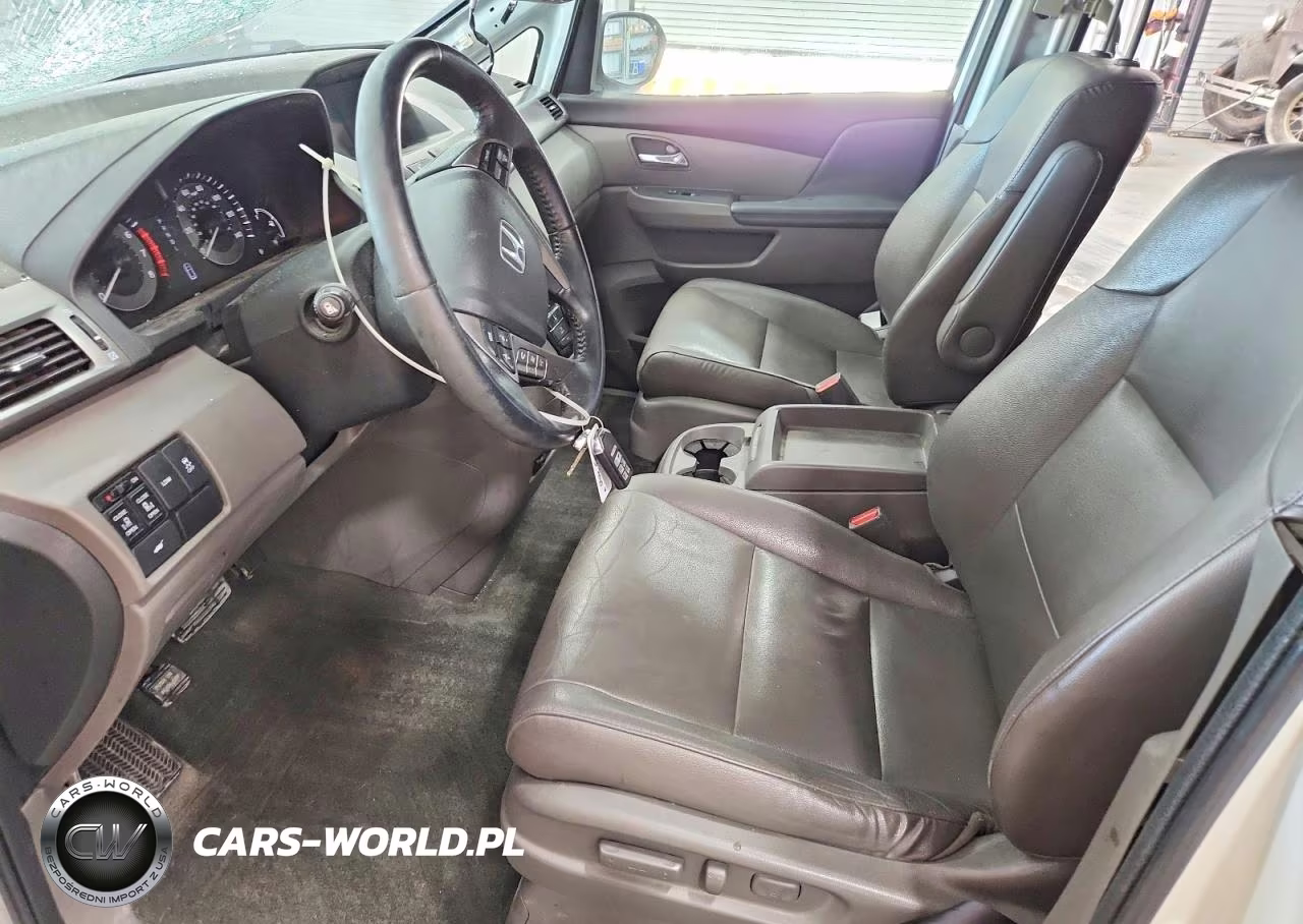 2016 Honda Odyssey Exl VIN:5FNRL5H61GB065407 - 7