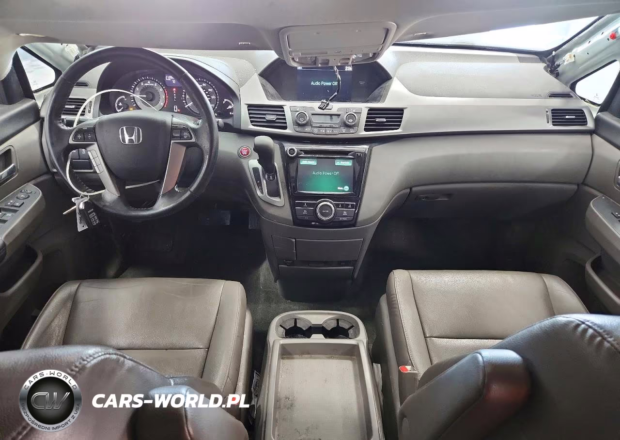 2016 Honda Odyssey Exl VIN:5FNRL5H61GB065407 - 8