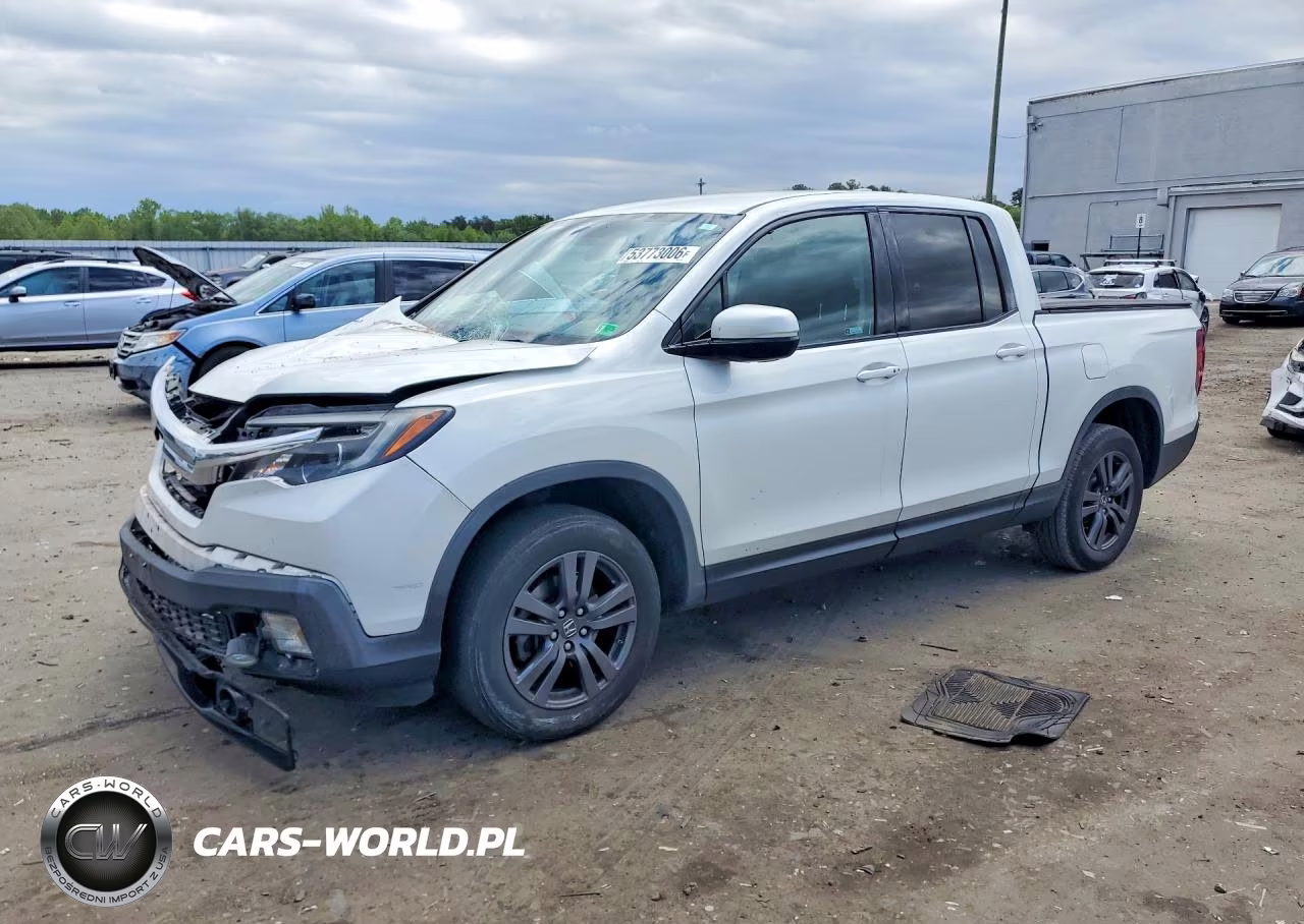 2019 Honda Ridgeline Sport – zdjęcie 1 z 12