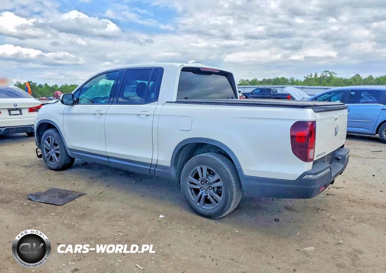 2019 Honda Ridgeline Sport VIN:5FPYK3F15KB047938 - 2