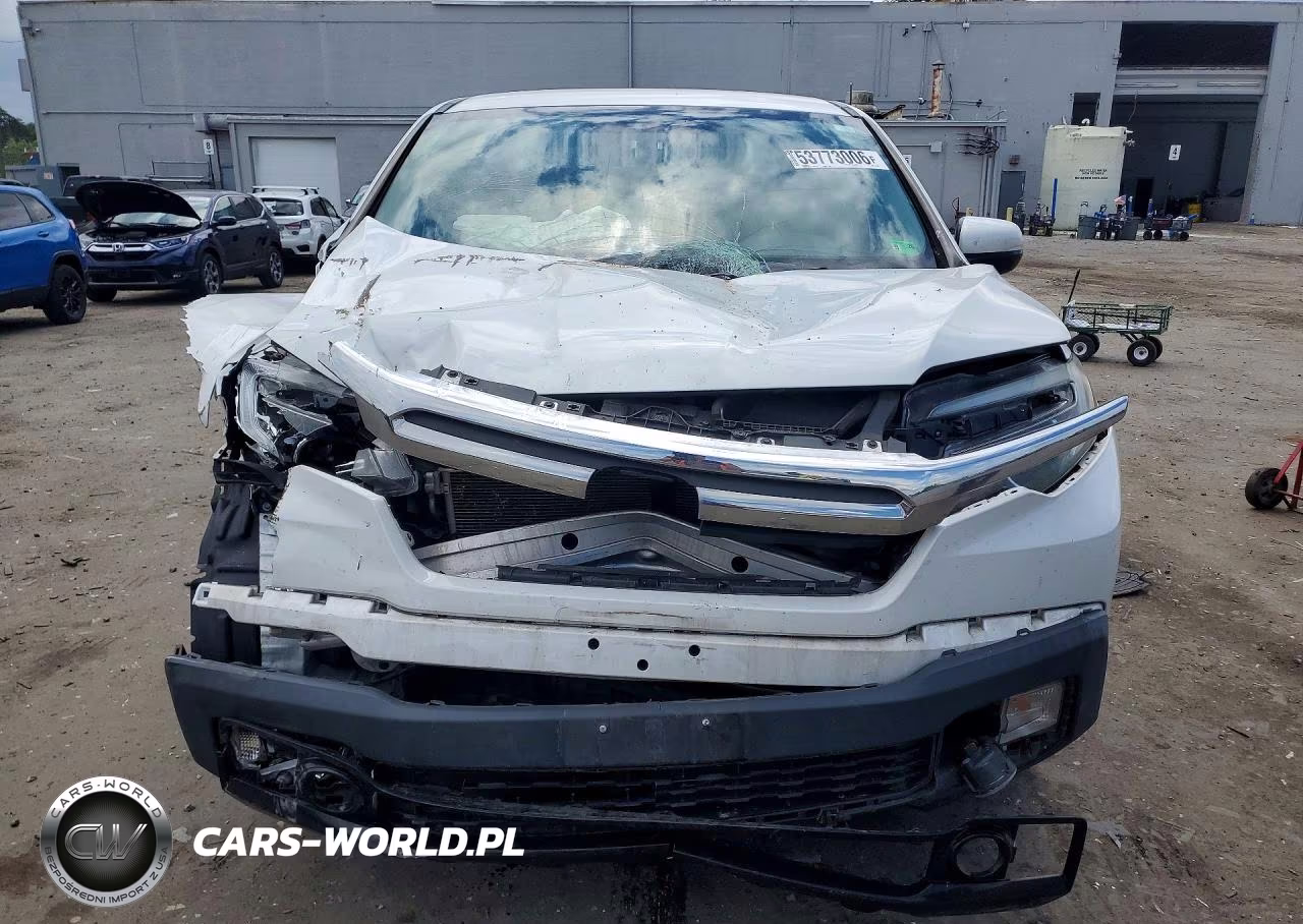 2019 Honda Ridgeline Sport VIN:5FPYK3F15KB047938 - 5