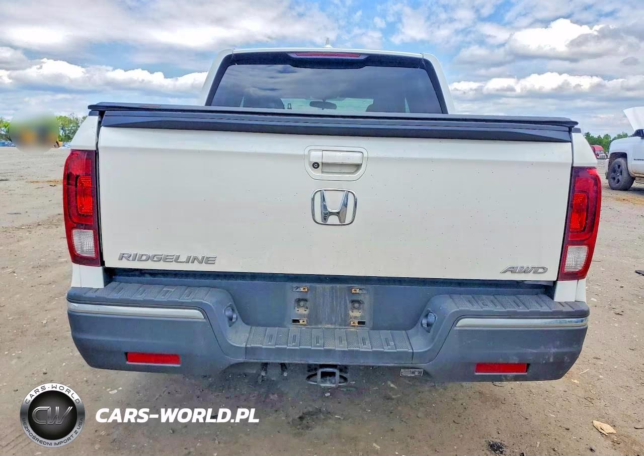 2019 Honda Ridgeline Sport VIN:5FPYK3F15KB047938 - 6