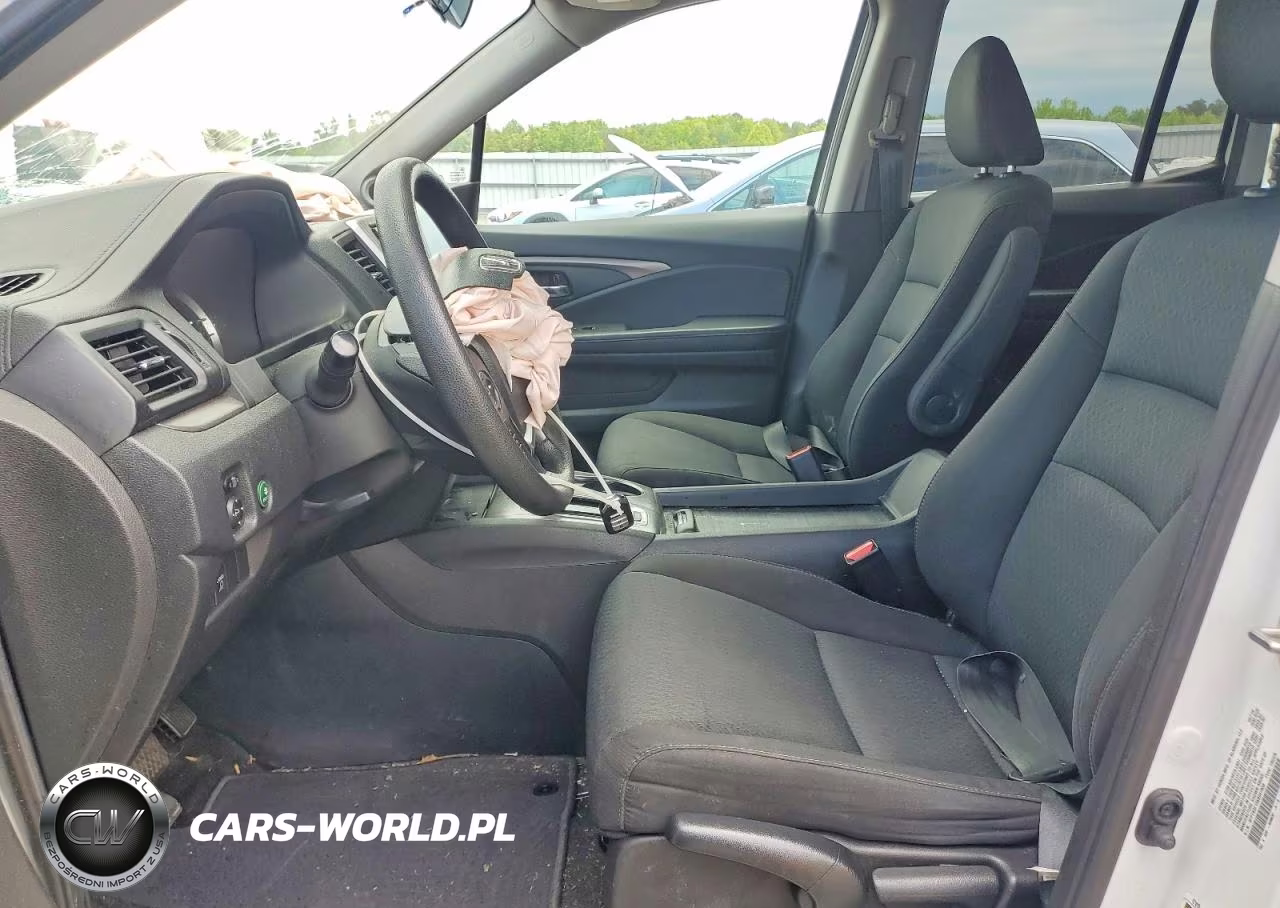 2019 Honda Ridgeline Sport VIN:5FPYK3F15KB047938 - 7