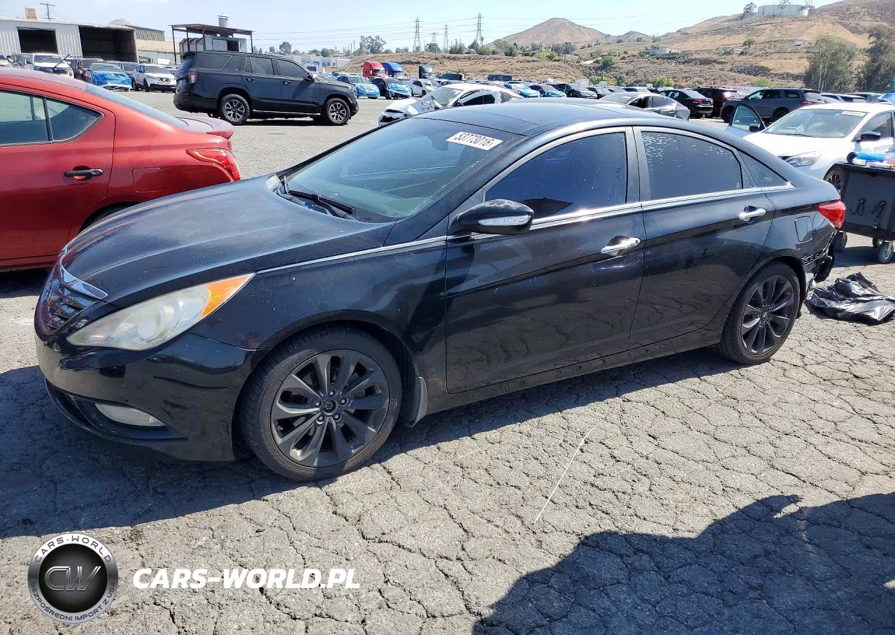 2012 Hyundai Sonata Limited 2.0T