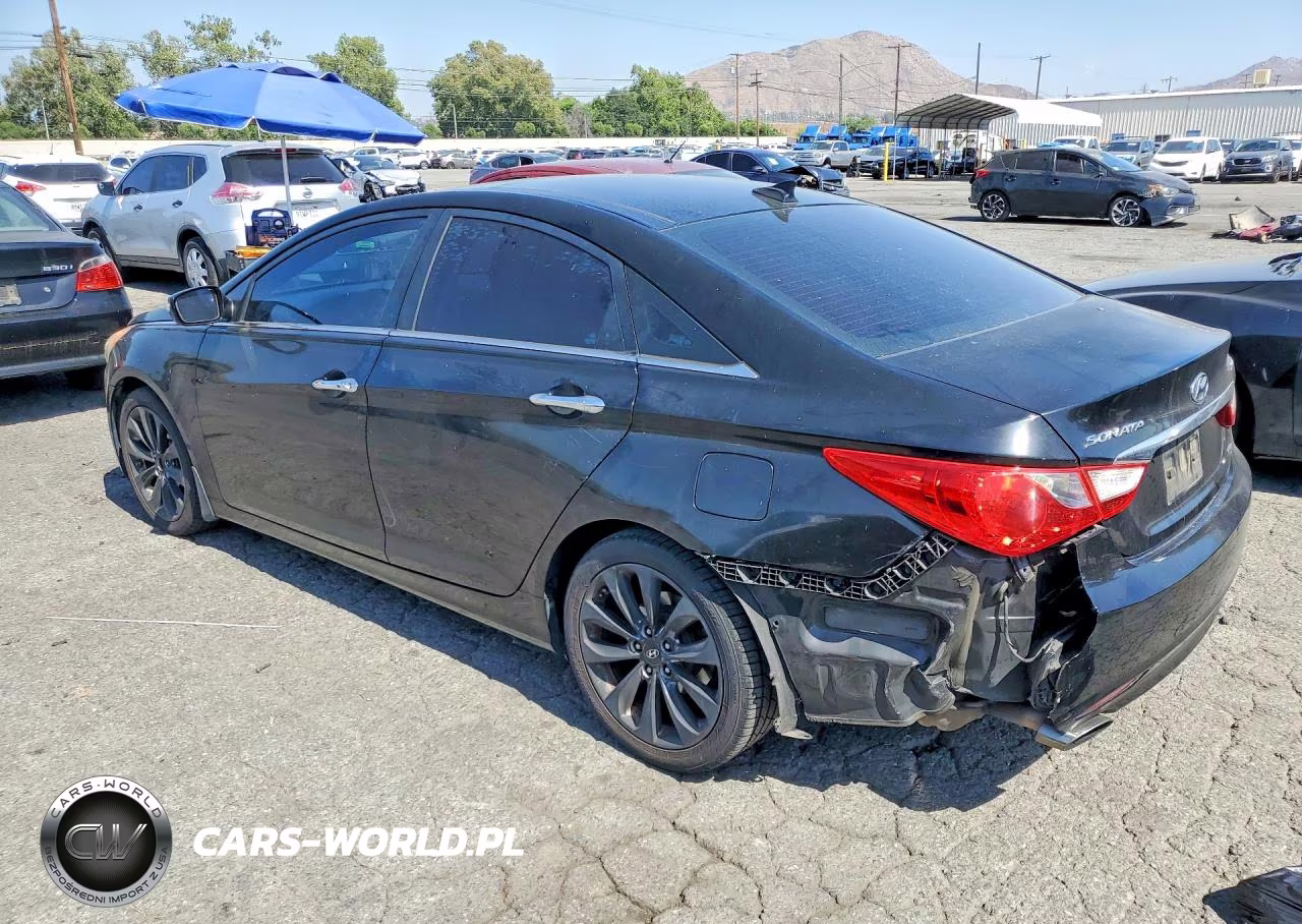 2012 Hyundai Sonata Limited 2.0T VIN:5NPEC4ABXCH377446 - 2