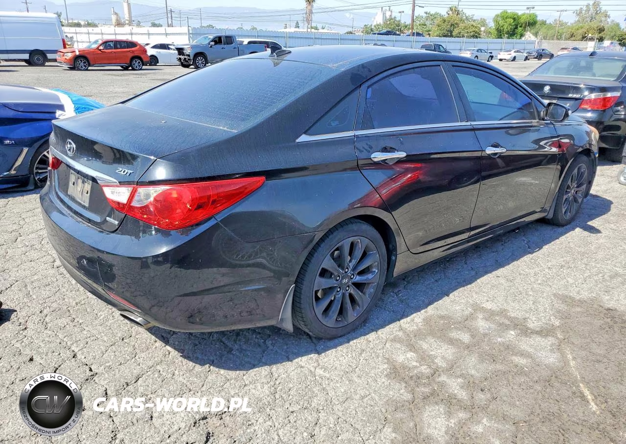 2012 Hyundai Sonata Limited 2.0T VIN:5NPEC4ABXCH377446 - 3