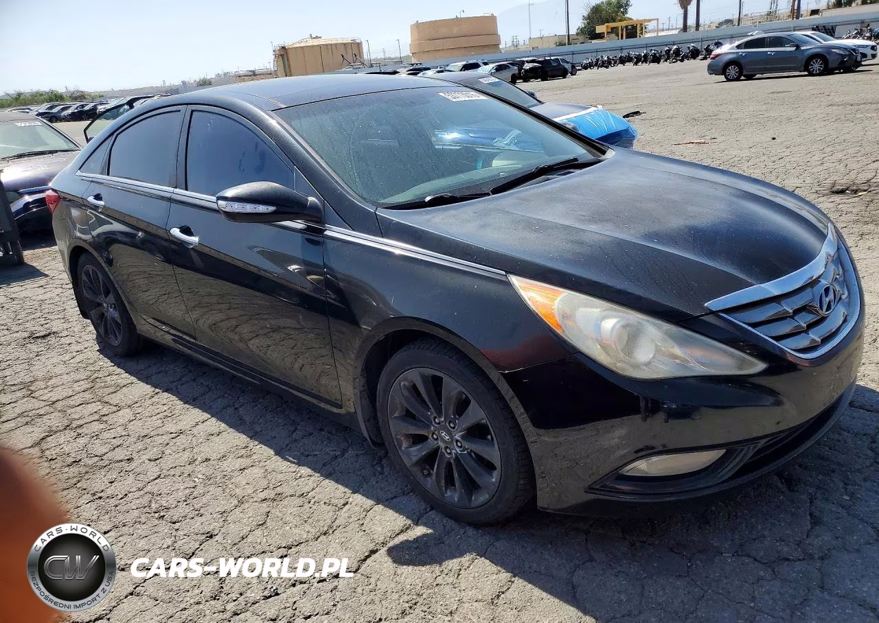 2012 Hyundai Sonata Limited 2.0T VIN:5NPEC4ABXCH377446 - 4