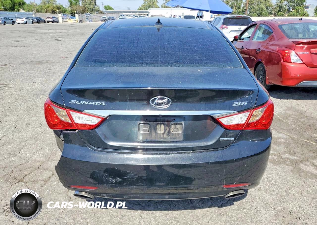 2012 Hyundai Sonata Limited 2.0T VIN:5NPEC4ABXCH377446 - 6