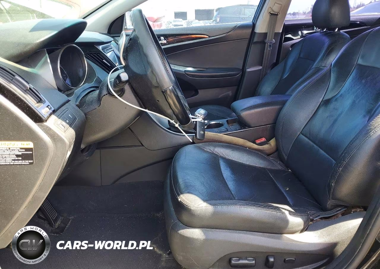2012 Hyundai Sonata Limited 2.0T VIN:5NPEC4ABXCH377446 - 7