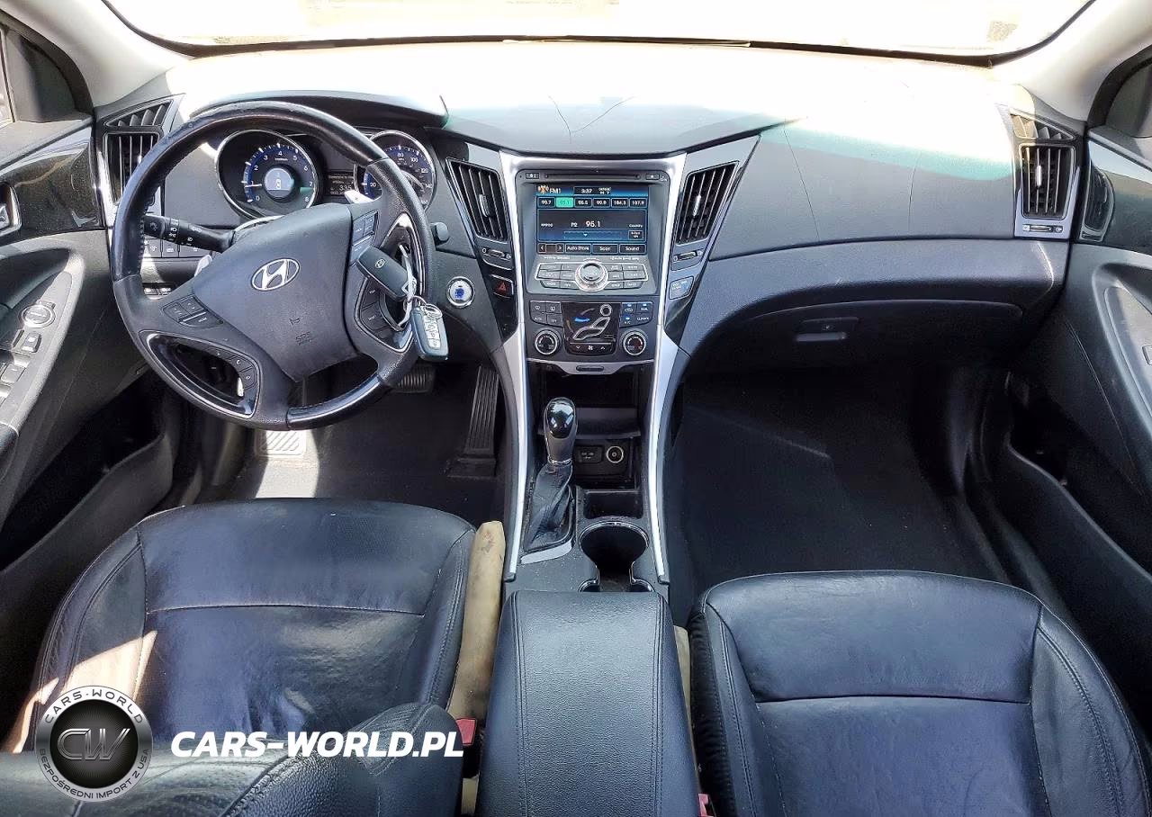 2012 Hyundai Sonata Limited 2.0T VIN:5NPEC4ABXCH377446 - 8