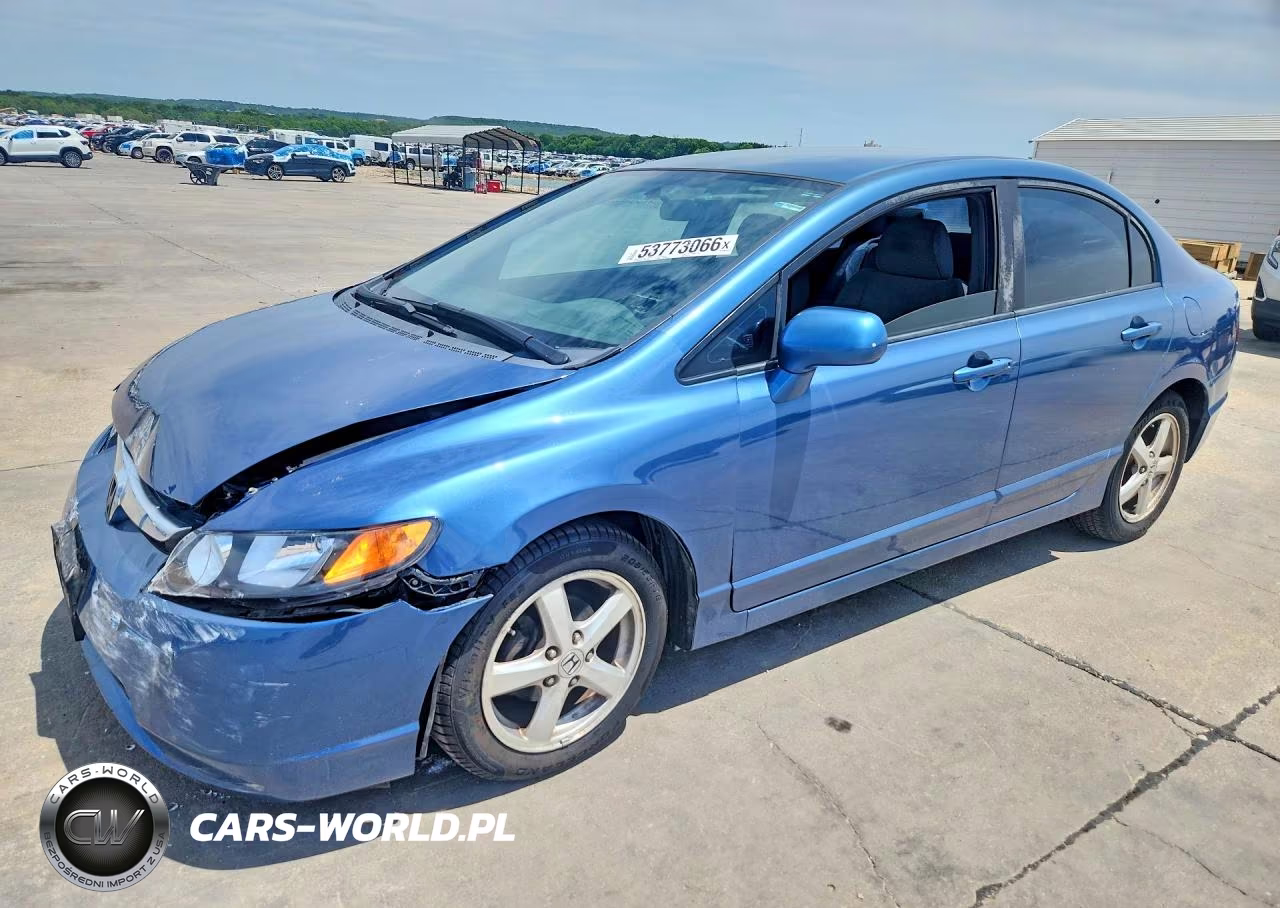 2007 Honda Civic Lx – zdjęcie 1 z 12