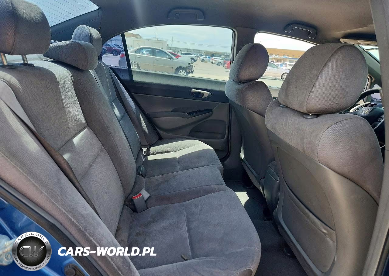 2007 Honda Civic Lx VIN:JHMFA16557S007815 - 10